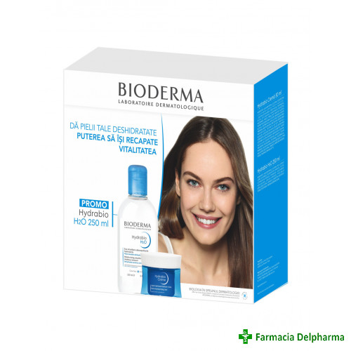 Hydrabio crema x 50 ml + Hydrabio H2O x 250 ml, Bioderma