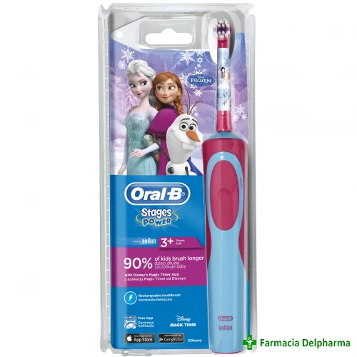 Periuta de dinti electrica copii, Oral-B