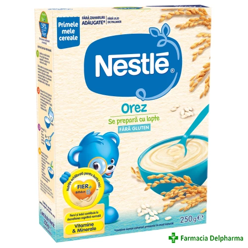 Cereale Orez x 250 g, Nestle