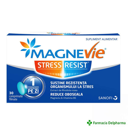 Magnevie Stress Resist x 30 compr., Sanofi