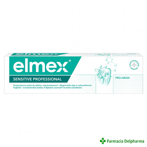 Pasta de dinti Sensitive Professional x 75 ml, Elmex