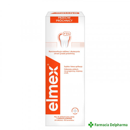 Apa de gura Caries Protection x 400 ml, Elmex