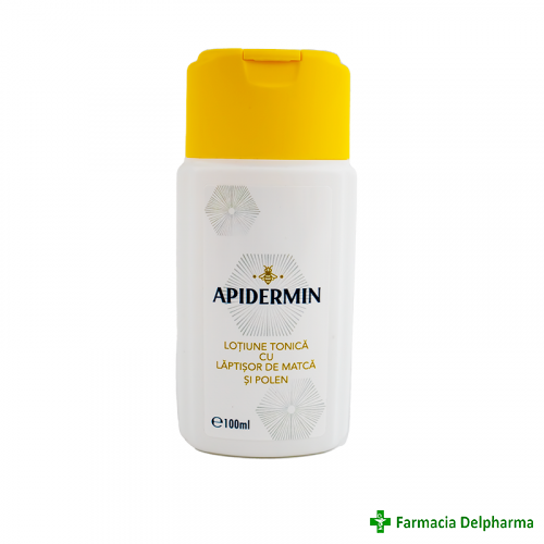 Apidermin lotiune tonica x 100 ml, Complex Apicol Harnaj