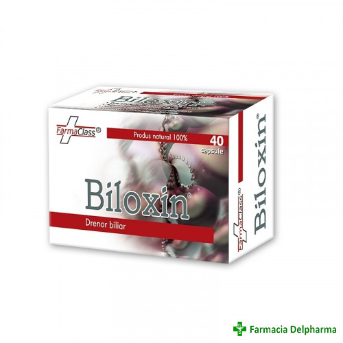 Biloxin x 40 caps., Farma Class