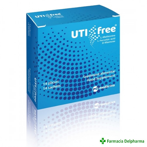 UTI free x 14 plicuri, Meditrina