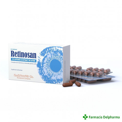 Retinosan x 30 caps., Rompharm