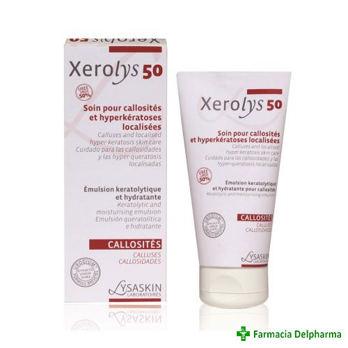 Emulsie cheratolitica si hidratanta Xerolys 50 x 40 ml, Lab Lysaskin