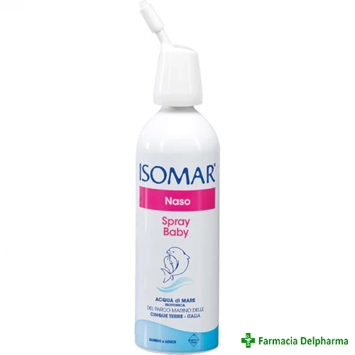 Spray nazal cu apa de mare izotonica si musetel x 100 ml, Isomar Baby