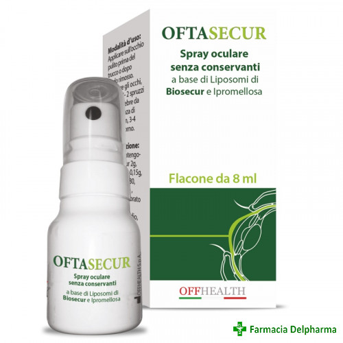 Oftasecur spray ocular x 8 ml, Offhealth