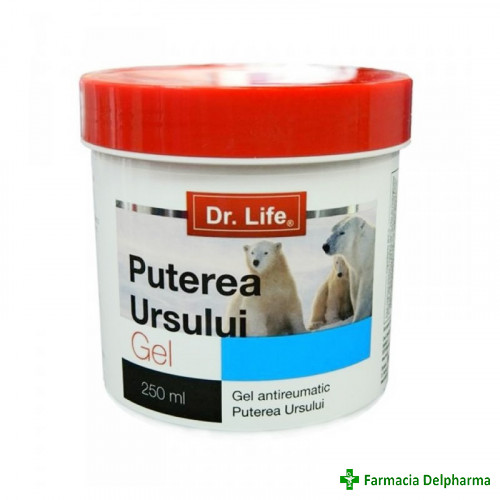 Balsam Puterea Ursului x 250 ml, Dr. Life