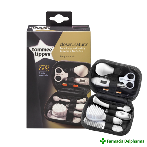 Kit Closer to Nature de ingrijire si igiena nou-nascut TT0099, Tommee Tippee