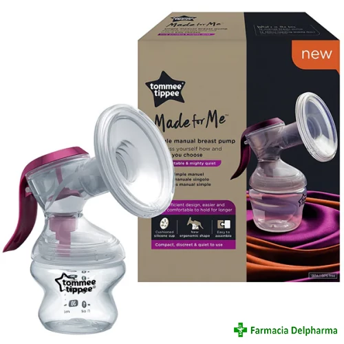 Pompa de san manuala Made for Me TT0256, Tommee Tippee