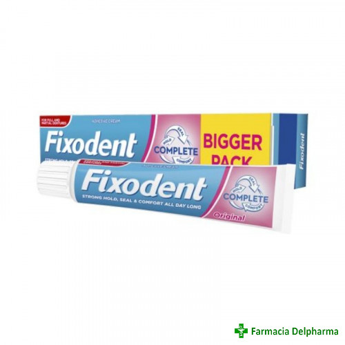 Crema adeziva Fixodent Complete Original x 70 g, Procter & Gamble