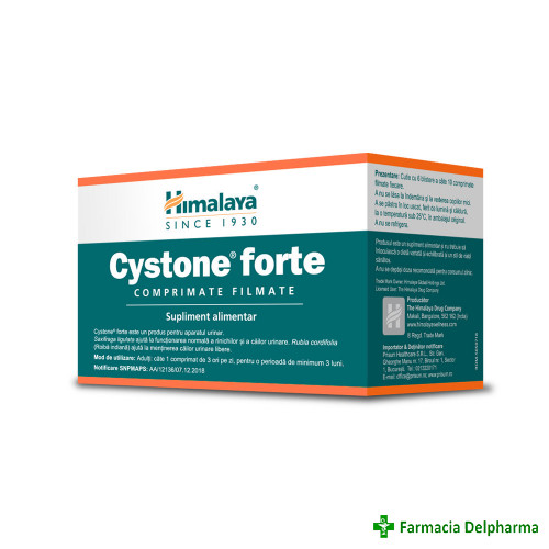 Cystone Forte x 60 compr., Himalaya