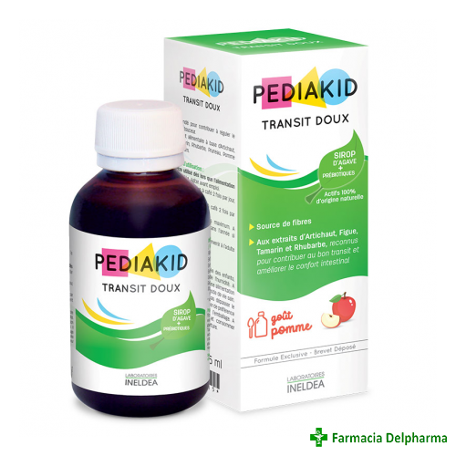 Pediakid Transit Doux (tranzit usor) x 125 ml, Laboratoires Ineldea