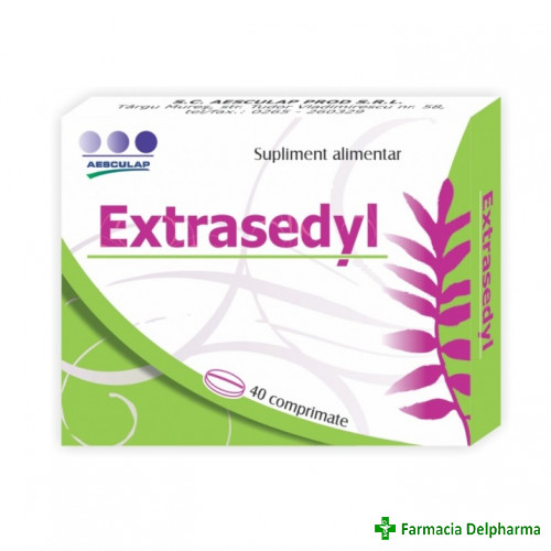 Extrasedyl x 40 compr., Aesculap