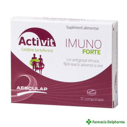 Activit Imuno Forte x 12 compr., Aesculap