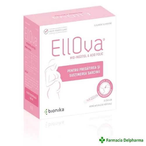 Ellova stickuri x 30 buc., Bionika Pharmaceuticals