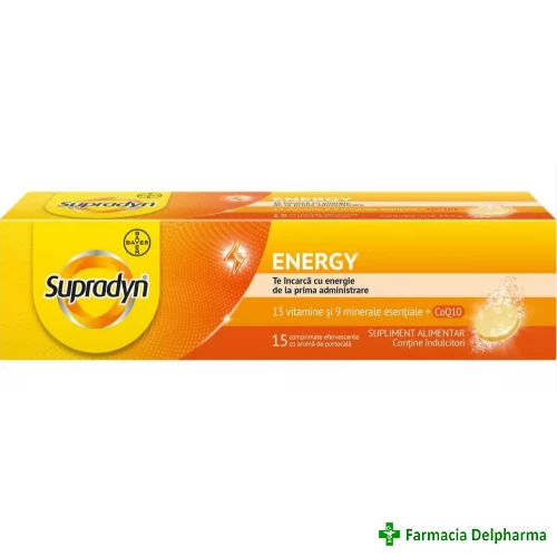 Supradyn Energy x 15 compr. eff., Bayer