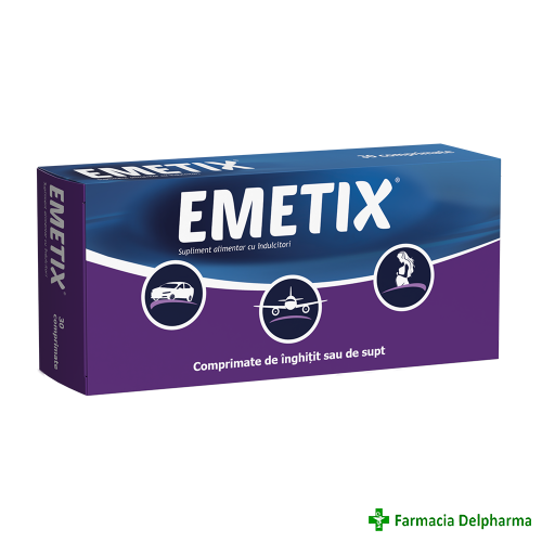 Emetix x 30 compr., Fiterman