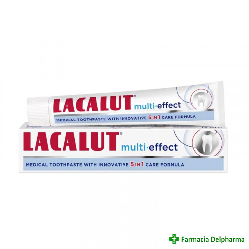 Pasta de dinti Lacalut Multi-Effect 5 in 1 x 75 ml, Zdrovit