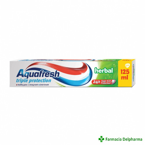 Pasta de dinti Herbal x 125 ml, Aquafresh