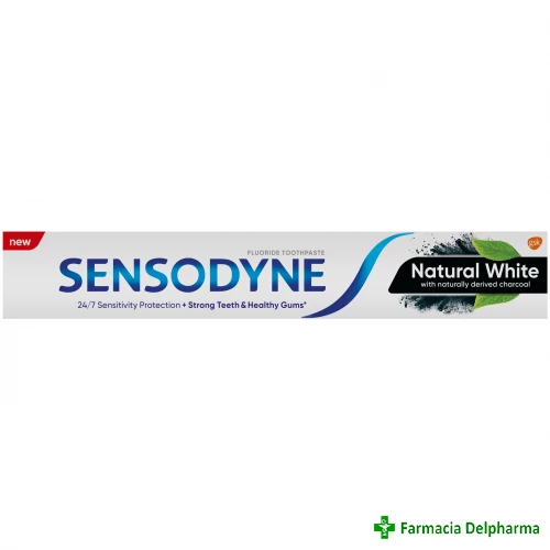 Pasta de dinti Sensodyne Natural White x 75 ml, GSK