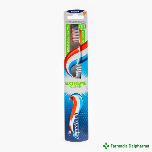 Periuta de dinti Extreme Clean Medium x 1 buc., Aquafresh