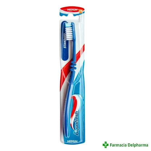 Periuta de dinti Standard Medium x 1 buc., Aquafresh