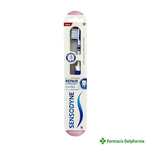 Periuta de dinti Sensodyne Repair & Protect Extra Soft x 1 buc., GSK