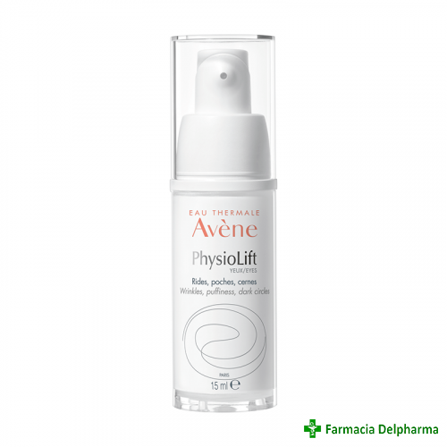 PhysioLift contur ochi pentru riduri Avene x 15 ml, Pierre Fabre