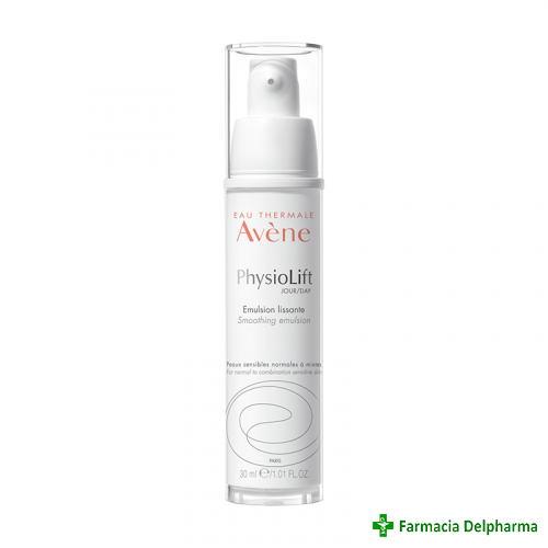 PhysioLift emulsie de zi pentru riduri profunde Avene x 30 ml, Pierre Fabre