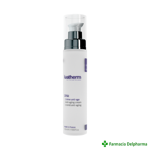 Crema de fata Anti-Age Una x 50 ml, Ivatherm