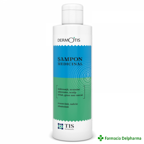 Sampon medicinal Dermotis x 120 ml, Tis Farmaceutic