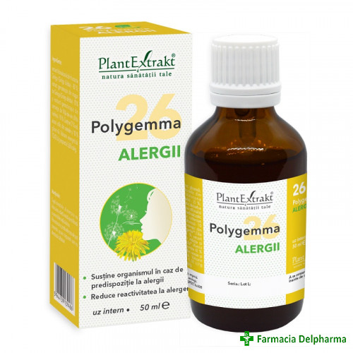 Polygemma 26 Alergii x 50 ml, PlantExtrakt