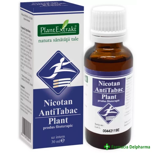Nicotan AntiTabac plant x 30 ml, PlantExtrakt