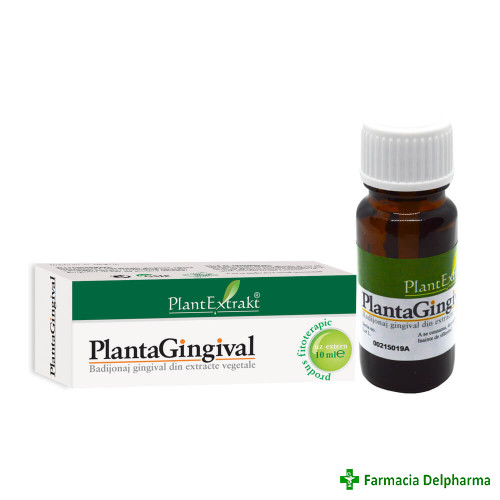 PlantaGingival x 10 ml, PlantExtrakt