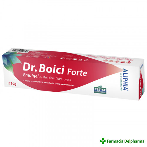 Dr. Boici Forte Emulgel x 70 g, Aliphia