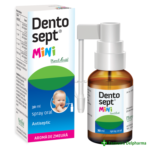 Dentosept Mini spray gingival x 30 ml, PlantExtrakt