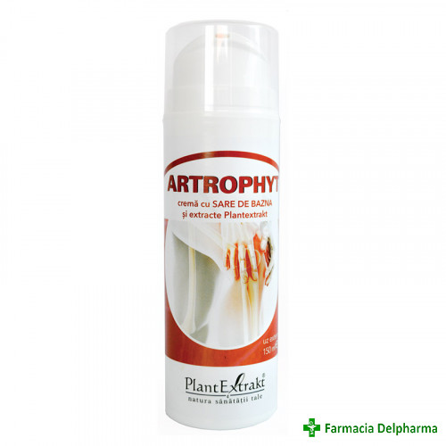 Artrophyt crema cu sare de bazna x 150 ml, PlanteExtrakt