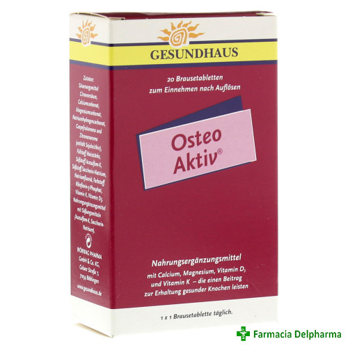 Osteo Aktiv x 20 compr. eff., Worwag Pharma