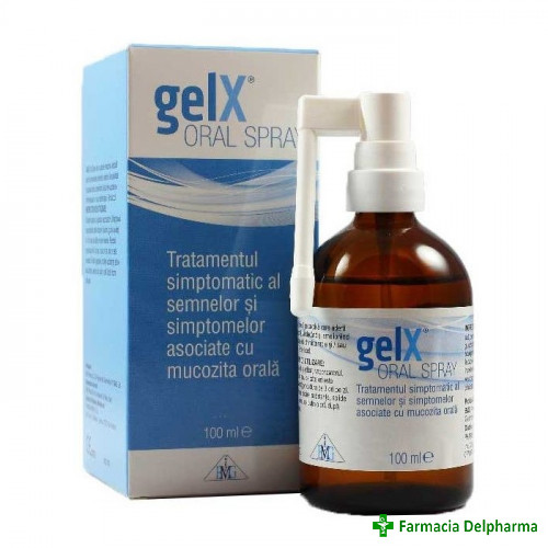 GelX Oral Spray x 100 ml, BMG Pharma