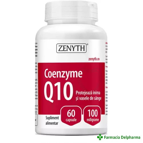 Coenzima Q10 100 mg x 60 caps., Zenyth