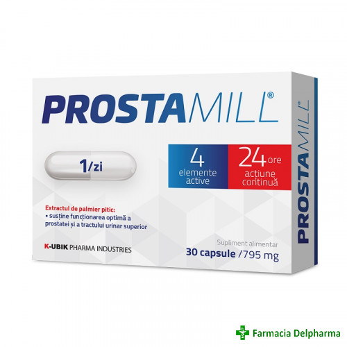 Prostamill x 30 caps., K-UBIK Pharma