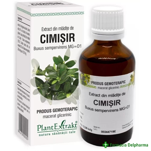 Extract din Mladite de Cimisir x 50 ml, PlantExtrakt