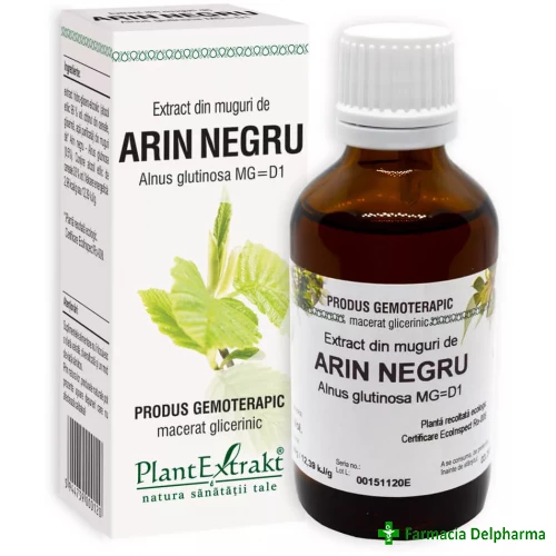 Extract din Muguri de Arin Negru x 50 ml, PlantExtrakt