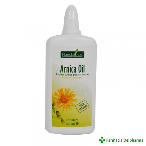 Arnica Oil x 120 ml, PlantExtrakt