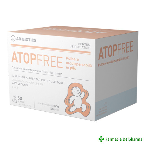 Atopfree x 30 plicuri, Ab-Biotics