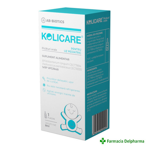 Kolicare picaturi orale x 8 ml, Ab-Biotics