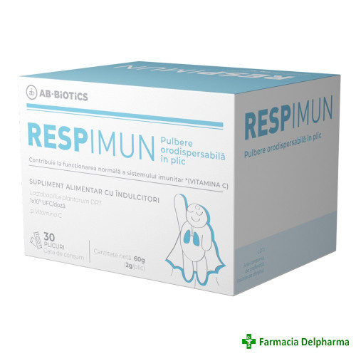 Respimun x 30 plicuri, Ab-Biotics